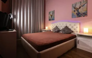 Интерьер вебкам студии izi breeze