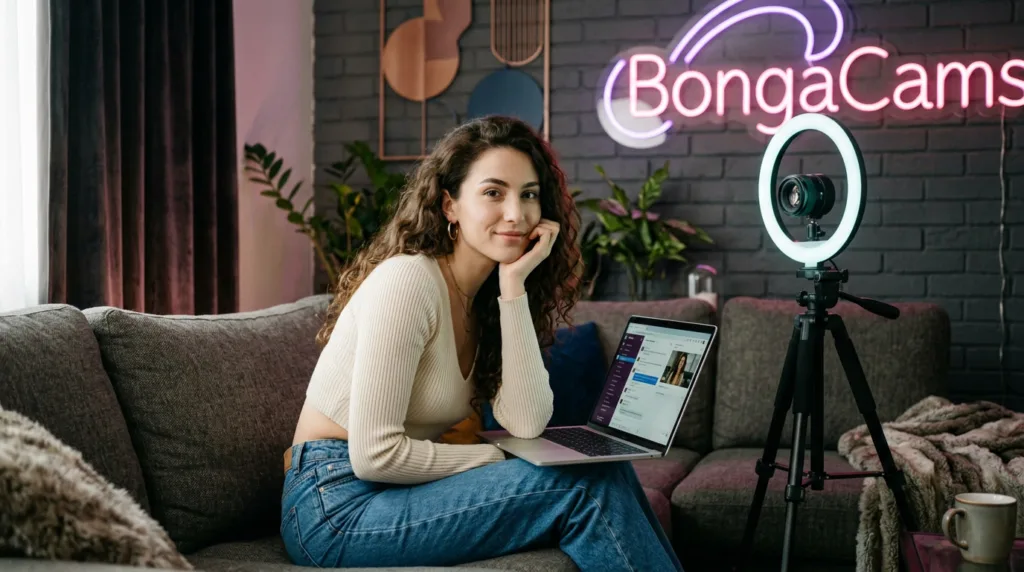 Веб модель на bongacams com