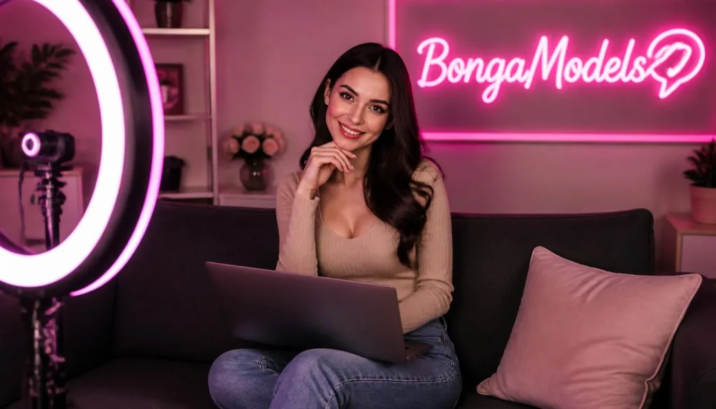 Bongamodels регистрация модели